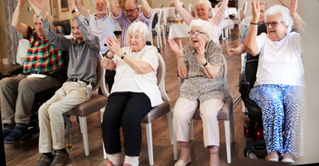 How Care Homes Support Health, Happiness and Independence