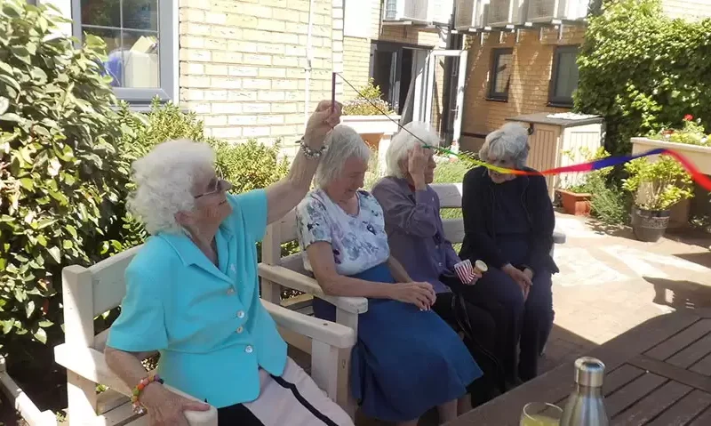 Building Community at Great Oaks Care Home